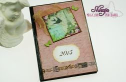 Kalendarz 2015 -romantyczna pocztówka