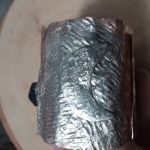 Bransoleta z surowym turmalinem  - 