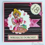 Super kartka na 18-stkę dla chłopaka - 