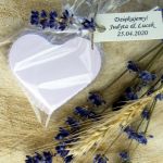 Mydło prezenty lawendowe upominki serduszka - mydło na upominek