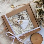 Makramowy Anioł Zdrowia - pomysł na prezent - 