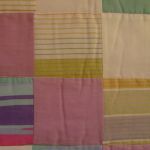 narzuta, pled patchwork wrzosowo-różowa - 