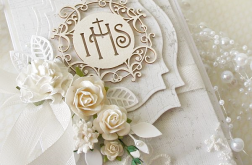 W koronkach i tiulu na komunię #1