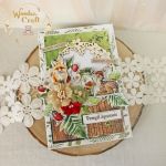 Urodzinowa kartka leśnym klimacie "Woodland2" - 