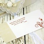 Kopertówka ślubna-wanilia - 