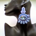 Paw kolczyki sutasz - 