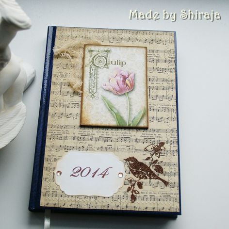 Kalendarz 2014- 'Melody'