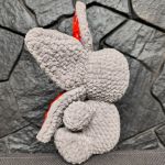 Szydełkowa maskotka Demogorgon z Stranger Things - handmade amigurumi - Demogorgon