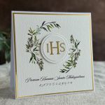 Ręcznie robione zaproszenia komunijne, 4C - Ręcznie robione zaproszenia komunijne