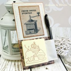 Notes na lodówkę -' w kredensie babci'