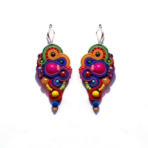 Kolczyki sutasz Summer