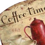 COFFEE TIME - deseczka pod kalendarz - COFFEE TIME - deseczka pod kalendarz, detal