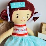 Mała lala Maja 25 cm - Idealna zabawka dla małej i dużej dziewczynki.