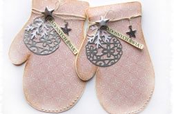 Kartko - rękawiczki świąteczne