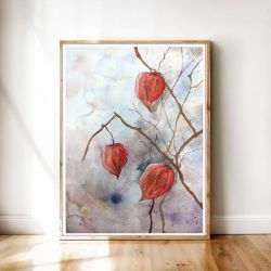 Oryginalna akwarela. Miechunka 23x31cm