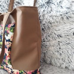 Torba na zakupy i na co dzień Cappuccino