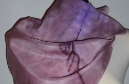 Apaszka Jedwabna Bakłażan