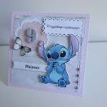 Kartka na urodziny Stitch 4 - Kartka na urodziny Stitch 4