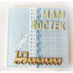 Kartka na ROCZEK dla chłopca