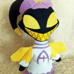 Maskotka handmade Adam Hazbin Hotel - 2
