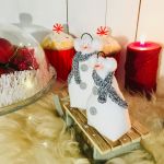 Zimowe bałwanki dekoracja na święta - Dekoracja święta