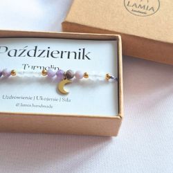 Bransoletka urodzinowa - październikk