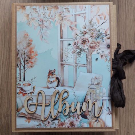 Jesienny album trifold