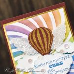 Spełnienia marzeń - skrzydlaty balon - Balon - detal I