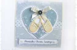 Kartka na Chrzest dla chłopca