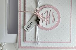 Kartka komunijna w pudełku!