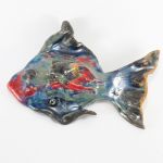 Ryba ceramiczna, wisząca - ryba wisząca