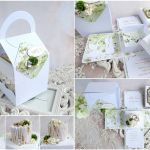 Ślubny exploding box 1045 - 