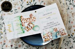 Zaproszenie na Roczek - Urodziny Dziecka 2