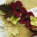 Kopertówka z okazji ślubu- czerwcowy ogród - 