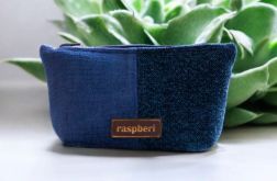 Granatowa kosmetyczka MIDI I