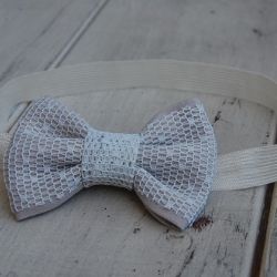 Opaska niemowlęca - Z kokardą 