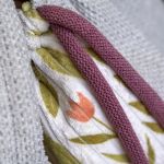 Patchworkowa plecak torba 2w1 - 