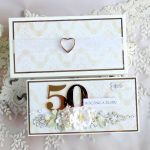 Jubileuszowa kartka w pudełku 134 - 