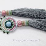 chwosty pastelowe z ceramiką (dla pani Katarzyny) - 