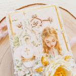 Kartka na I Komunię Świętą Dziewczynki (42) - kartka komunijna dla dziewczynki