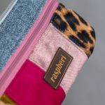 Portfel handmade No Waste – unikat z resztek tkanin | Raspberi - 