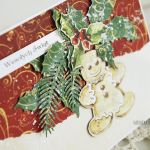 Kartka świąteczna z pierniczkiem, 377 - 