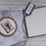 Kartka urodzinowa (lub na inną okazję) z bukietem lawendy - Wnętrze kartki