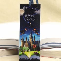 Zakładka do książki, Harry Potter i Komnata Tajemnic