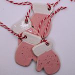 Ceramiczny pierniczek rękawiczka - 
