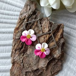 „VALERIE” kolczyki z glinki polimerowej