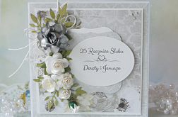 Srebrne Gody - Rocznica Ślubu v.6