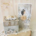 Romantyczna kartka ślubna "Lifetime Loving 4" - 