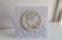 Kartka Pierwsza Komunia Święta 09