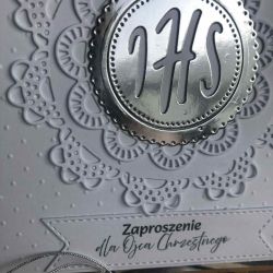 Zaproszenie Komunijne dla ojca Chrzestnego